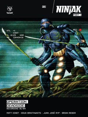 cover image of Ninjak (2015), Issue 10
